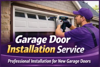 New Garage Door Installation Service