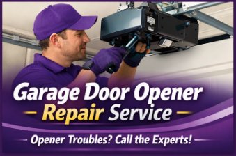 Garage Door Opener Repair Service