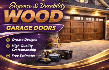 Wood Garage Door Installation Cheshire